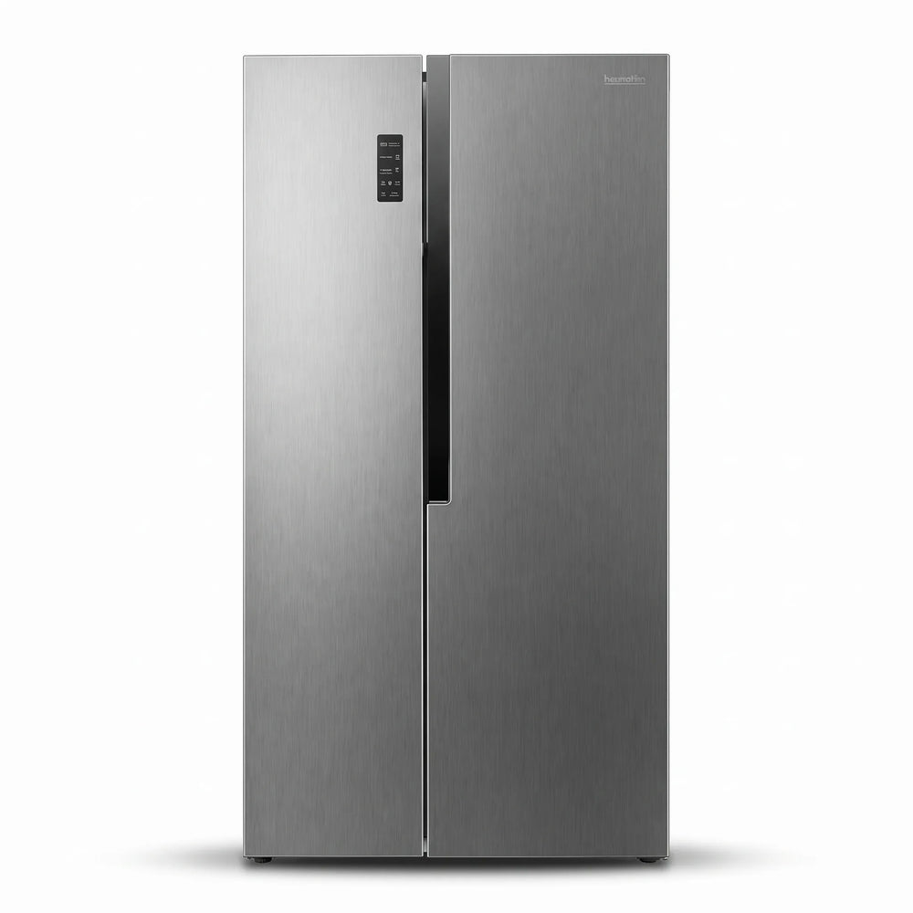 Side by Side refrigerator | Fridge Freezer 2 Doors, 566 Ltrs, BMEFS518S-2