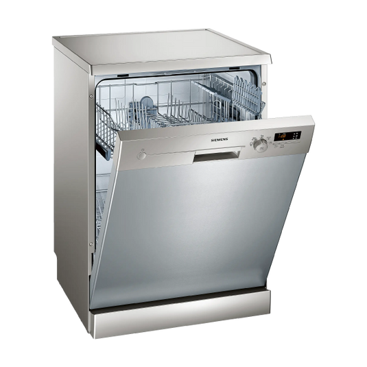 Siemens Dishwasher SN25D800GC, 5 Programmes, Washes in up to half the time