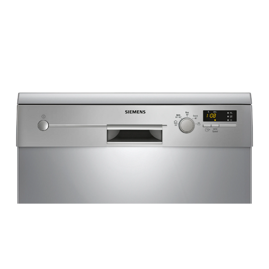 Siemens Dishwasher SN25D800GC, 5 Programmes, Washes in up to half the time