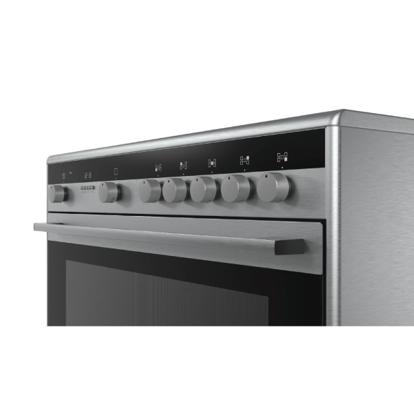 Load image into Gallery viewer, Siemens Electric Cooker HY738357M 90cm 5 High Speed Zones
