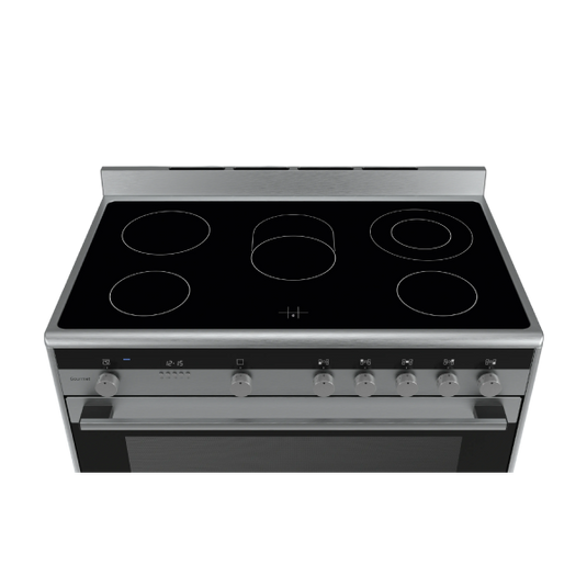 Siemens Electric Cooker HY738357M 90cm 5 High Speed Zones
