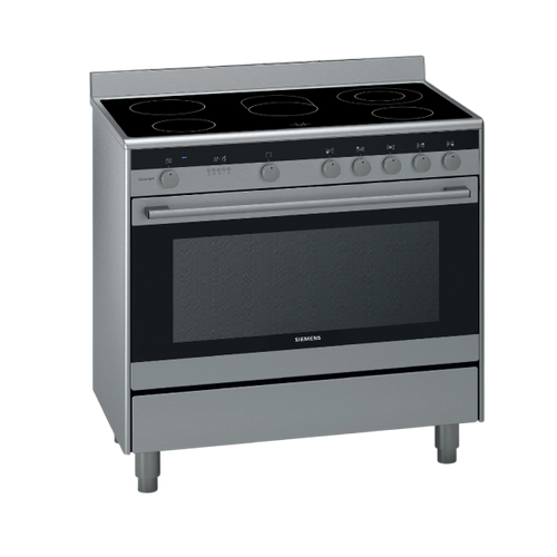 Siemens Electric Cooker HY738357M 90cm 5 High Speed Zones