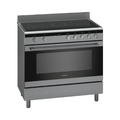 Siemens Electric range Cooker HK9K9V850M 90cm Stainless steel finish