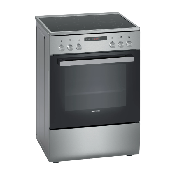 Load image into Gallery viewer, Siemens Free-standing Electric Cooker HK8Q3A150M 60cm with Full Glass Inner Door
