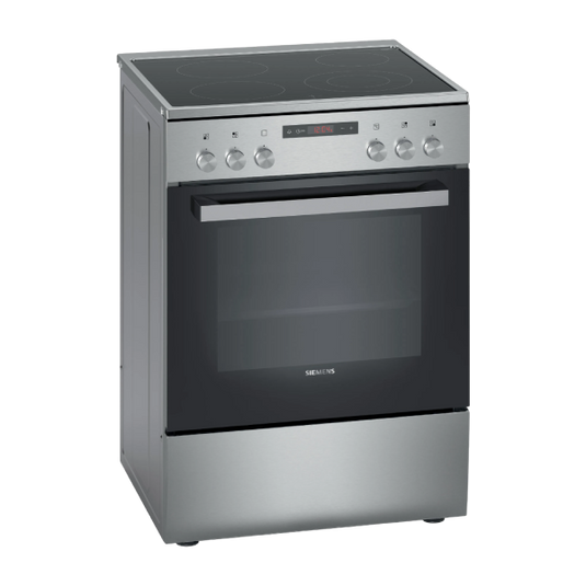 Siemens Free-standing Electric Cooker HK8Q3A150M 60cm with Full Glass Inner Door