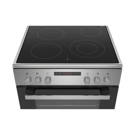 Siemens Free-standing Electric Cooker HK8Q3A150M 60cm with Full Glass Inner Door