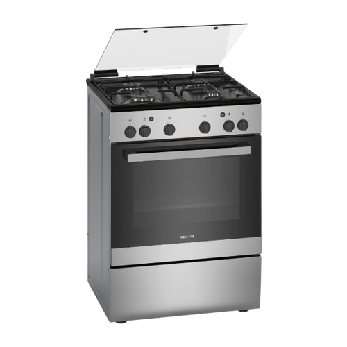 Siemens Free-standing Gas Cooker HG2L10B51M 60cm with 4 Gas Burners