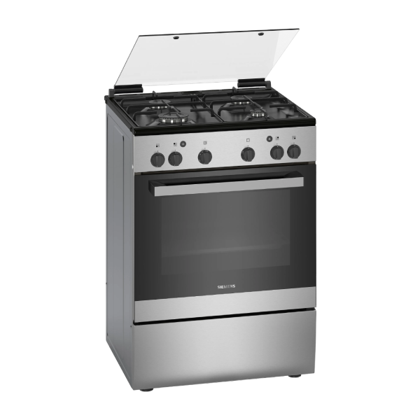 Load image into Gallery viewer, Siemens Free-standing Gas Cooker HG2L10B51M 60cm with 4 Gas Burners
