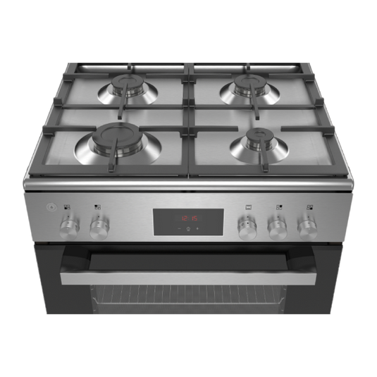 Siemens Free-standing Gas Cooker HG2M30E50M 60cm Stainless steel finish
