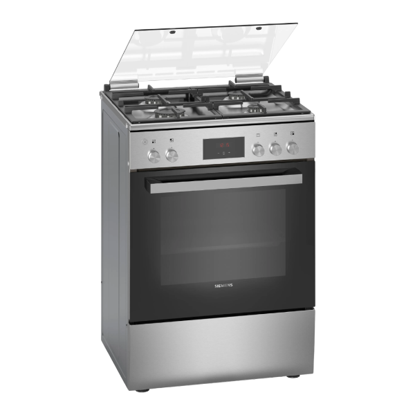 Load image into Gallery viewer, Siemens Free-standing Gas Cooker HG2M30E50M 60cm Stainless steel finish
