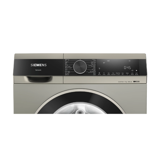 Siemens Frond Load Washing Machine, WG54A20XGC, 10 Kg Pre-treatment, Stain Selection