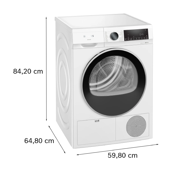 Load image into Gallery viewer, Siemens Front Load Heat Pump Tumble Dryer WQ43G200GC 9Kg
