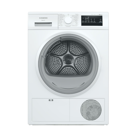 Siemens Front Load Tumble Dryer WT45H212GC 8kg Fast and careful drying of small loads