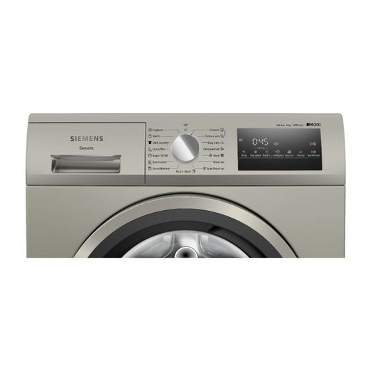 Siemens Front Load Washing Machine, WM14U28XGC 8 Kg EcoSilence Drive™ quiet and durable