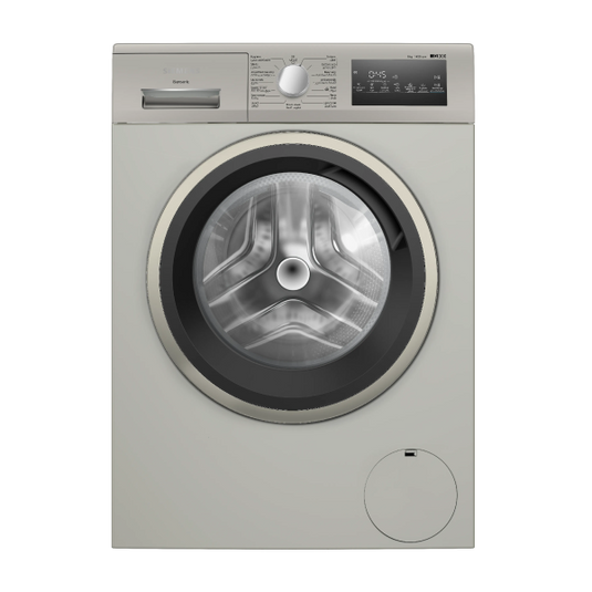 Siemens Front Load Washing Machine, WM14U28XGC 8 Kg EcoSilence Drive™ quiet and durable
