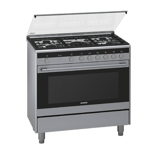 Siemens Gas Cooker HG73G8357M 90cm with 4 cooking functions