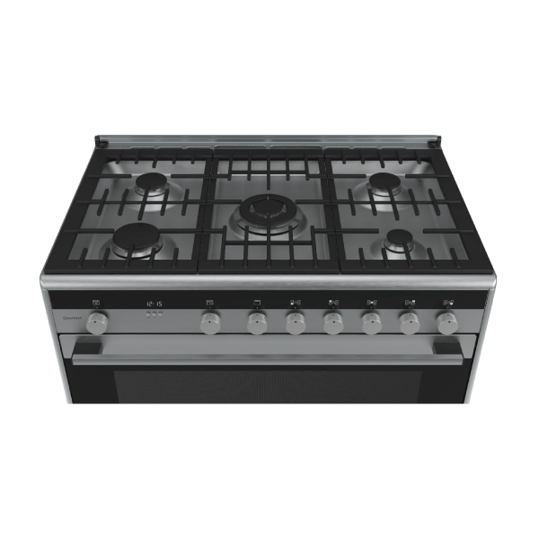 Load image into Gallery viewer, Siemens Gas Cooker HG73G8357M 90cm with 4 cooking functions
