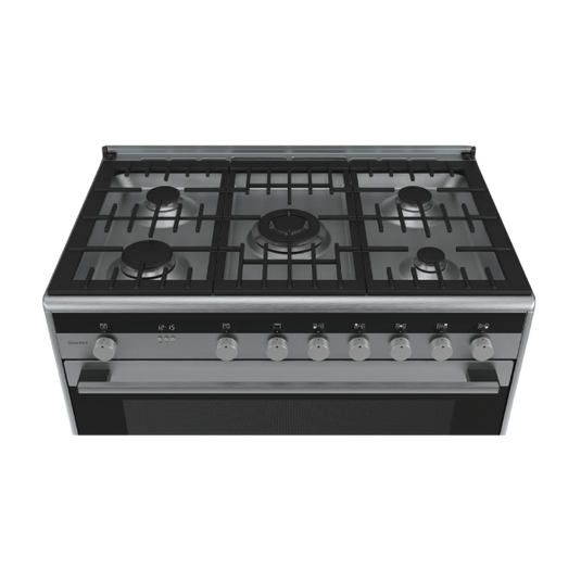 Siemens Gas Cooker HG73G8357M 90cm with 4 cooking functions