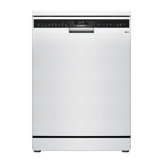 Siemens Home Connect Dishwasher, SN25EW38CM, 8 Programmes antibacterial dishwashing