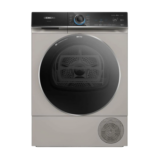 Siemens IQ700 Heat Pump Dryer, WQ45B2BXGC 9Kg Gentle drying for delicate fabrics