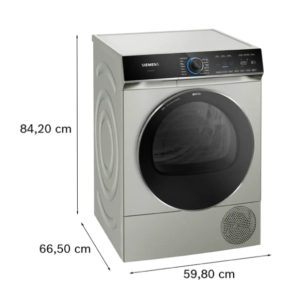 Load image into Gallery viewer, Siemens IQ700 Heat Pump Dryer, WQ45B2BXGC 9Kg Gentle drying for delicate fabrics

