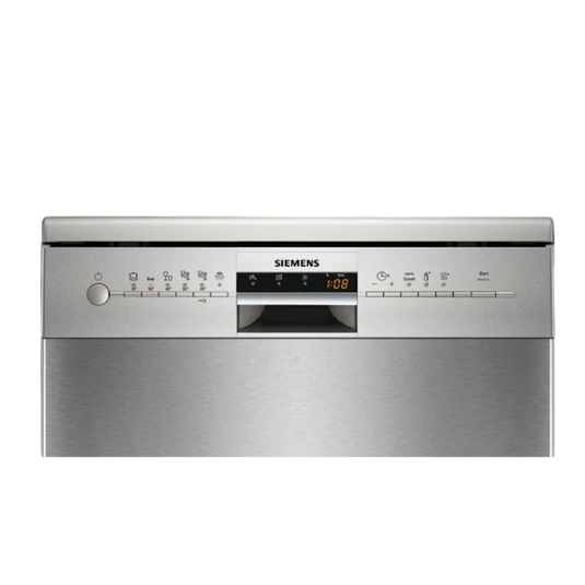 Siemens iQ100 Home Connect Dishwasher SN216I00AM 60cm, Water consumption 10.4 Liters per cycle
