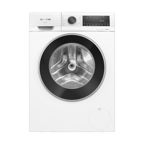 Siemens iQ300 Front Load Washing Machine, WG44A100GC 9 Kg powerful iQdrive motor