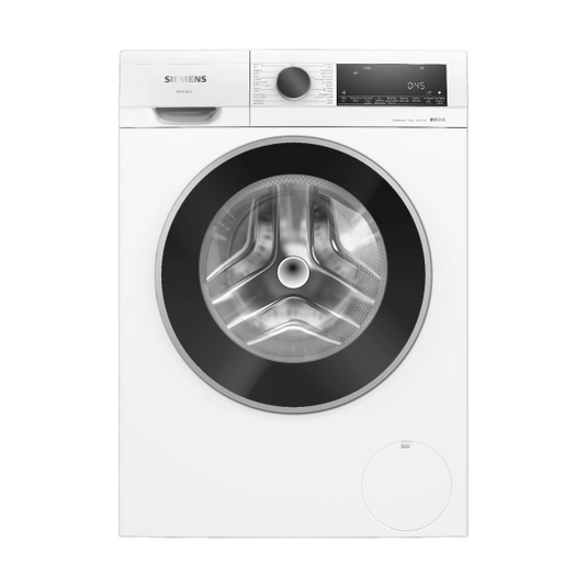 Siemens iQ300 Front Load Washing Machine, WG44A100GC 9 Kg powerful iQdrive motor