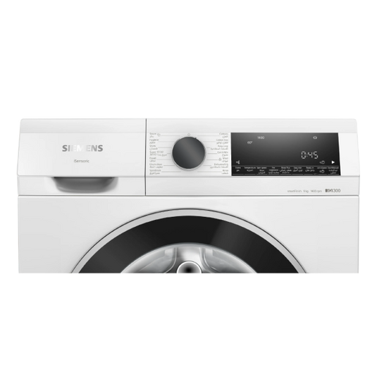 Siemens iQ300 Front Load Washing Machine, WG44A100GC 9 Kg powerful iQdrive motor