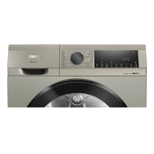 Siemens iQ300 Heat Pump Dryer, WQ41G20XGC 9Kg Soft Drying system