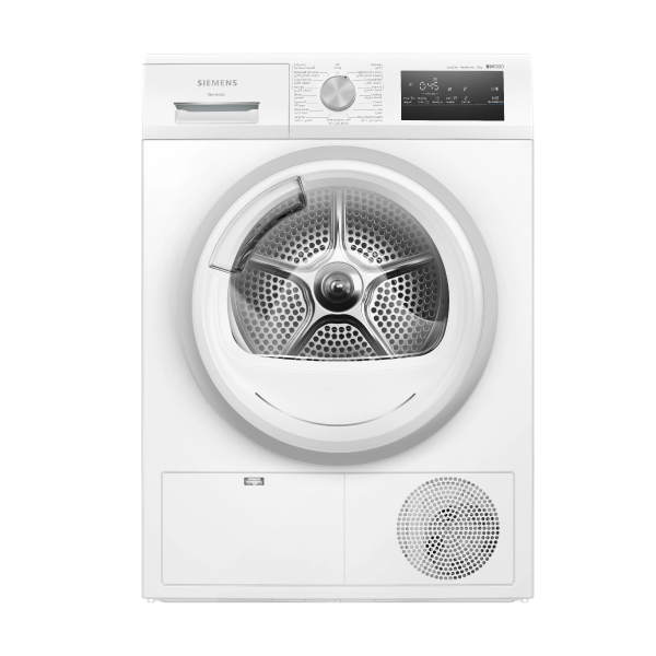 Load image into Gallery viewer, Siemens iQ300 Heat Pump Dryer, WT45H213GC 8Kg 40-minute quick dry programme
