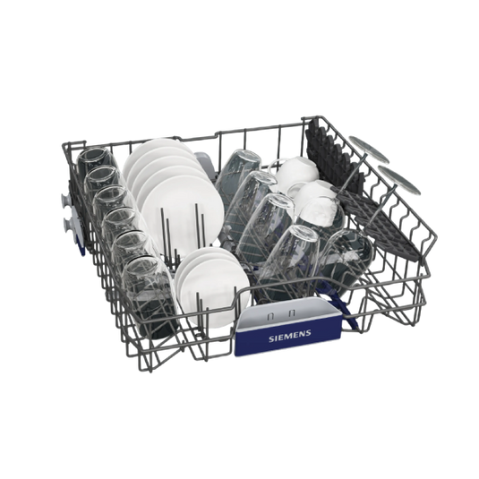 Siemens iQ300 Home Connect Dishwasher SN23HI25MM 60cm, Anti-fingerprint