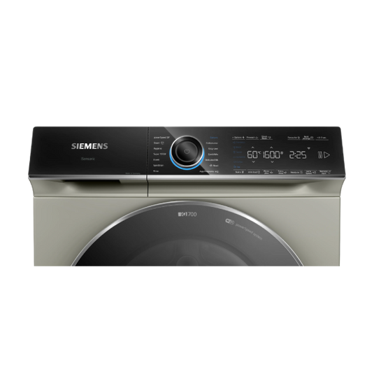 Siemens iQ700 Front Load Washing Machine, WG56B20XGC 10kg Remote Monitoring and Control