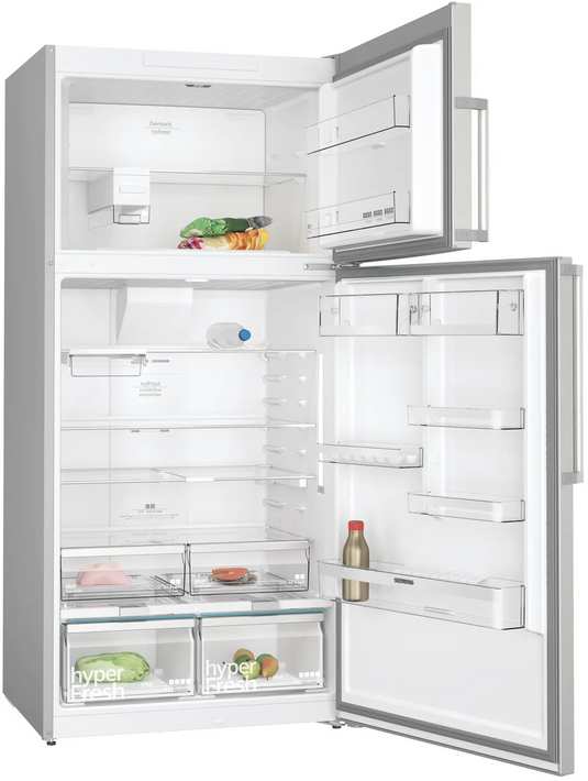Siemens KD86NHIE0M Homeconnect iQ500 Top Freezer Refrigerator, 641 L