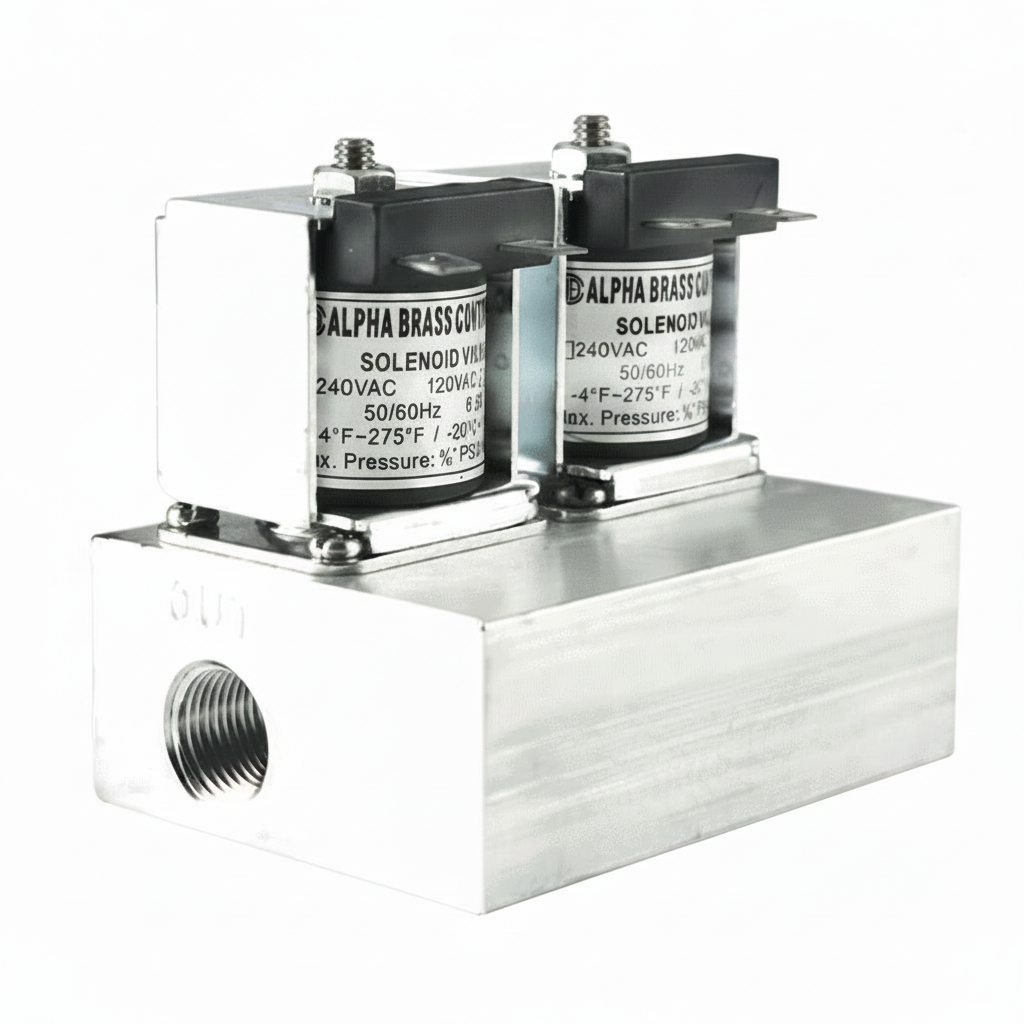 Single Gas Solenoid Valve AS03-A1