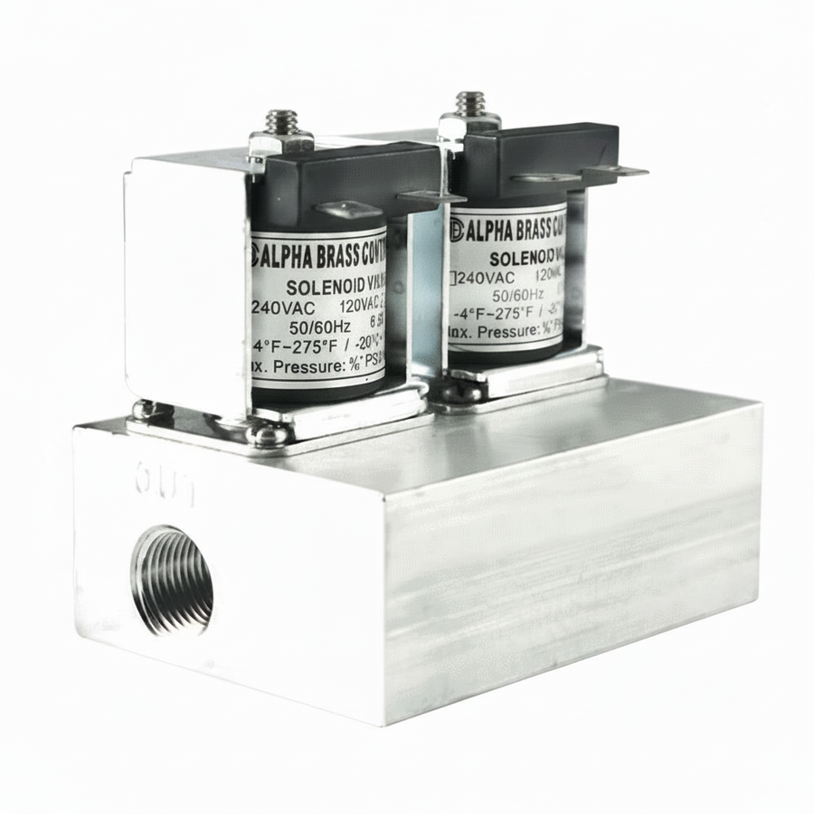 Single Gas Solenoid Valve AS03-A1