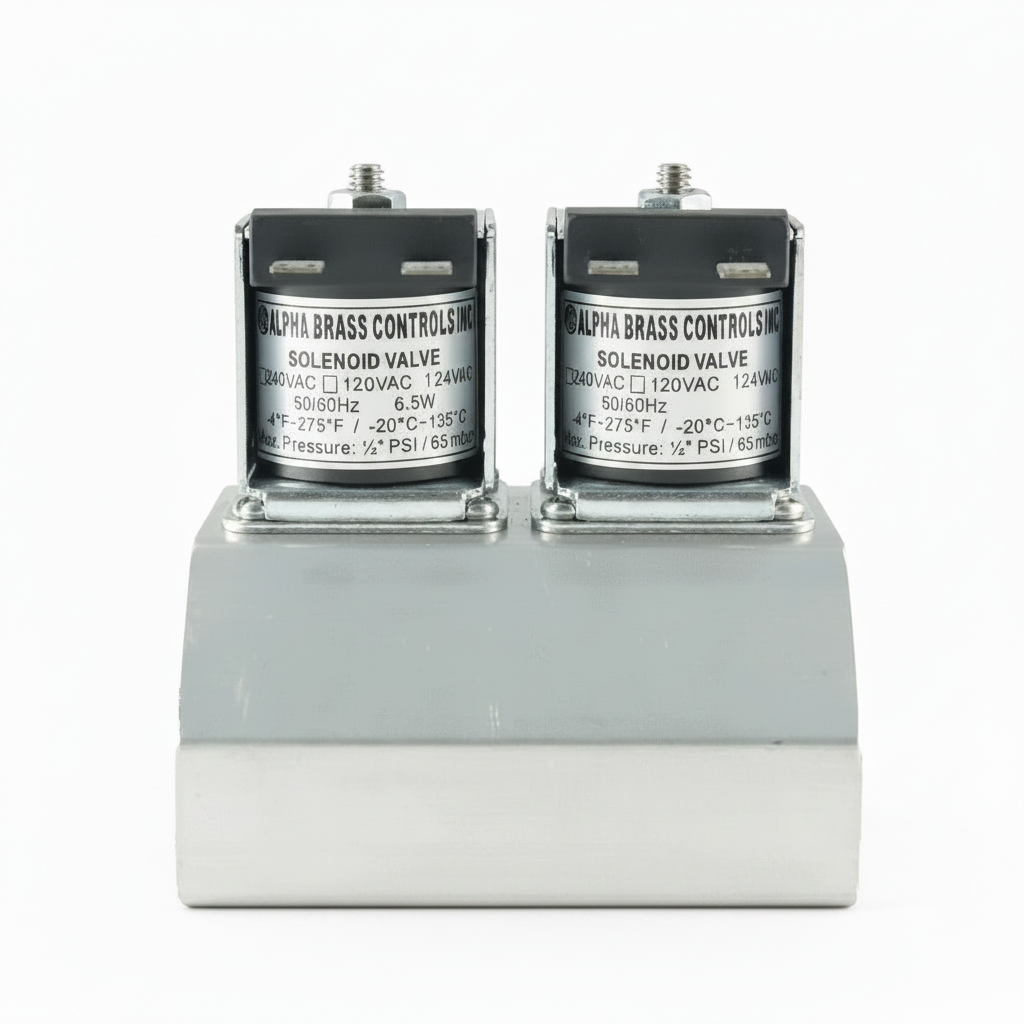 Single Gas Solenoid Valve AS03-A2