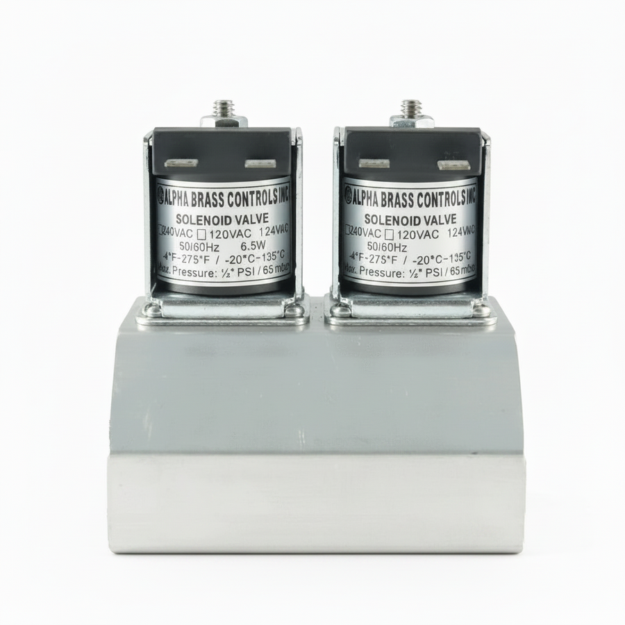 Single Gas Solenoid Valve AS03-A2