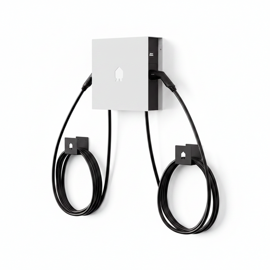 Smappee EV Dual Wall | 2x 22 kW | Cable | EV Charger