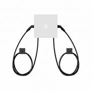 Smappee EV Dual Wall | 2x 22 kW | Cable | EV Charger