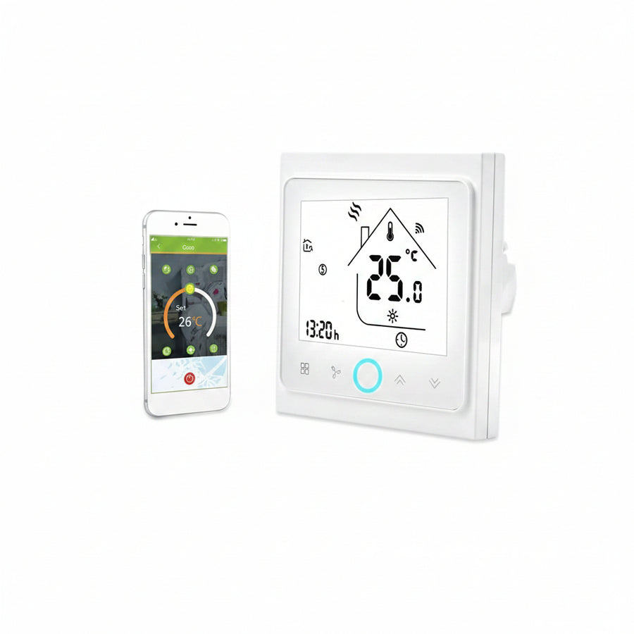 Smart 2 Pipe WiFi Central Air Conditioning Thermostat Temperature Controller