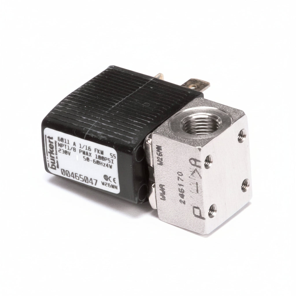 Solenoid Valve 41037 , 230V, 50-60HZ, 4W, 1-8 NPT