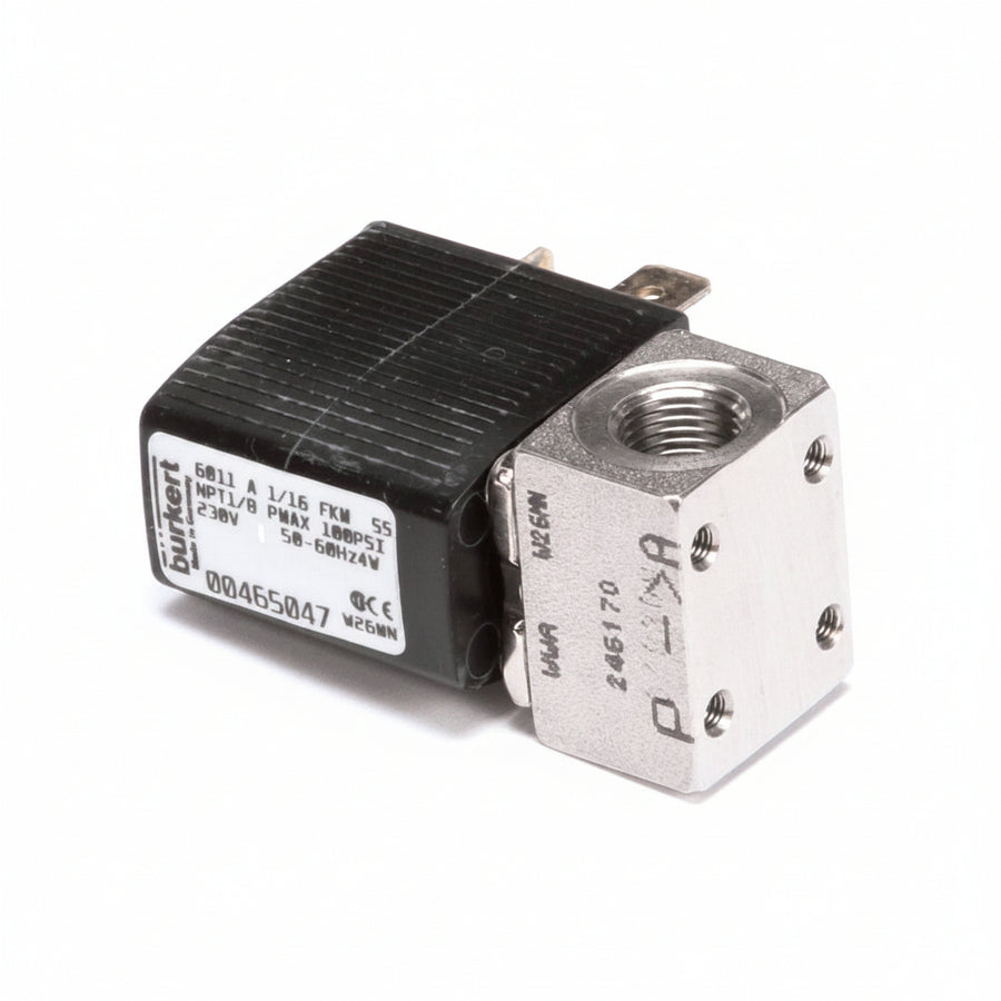 Solenoid Valve 41037 , 230V, 50-60HZ, 4W, 1-8 NPT