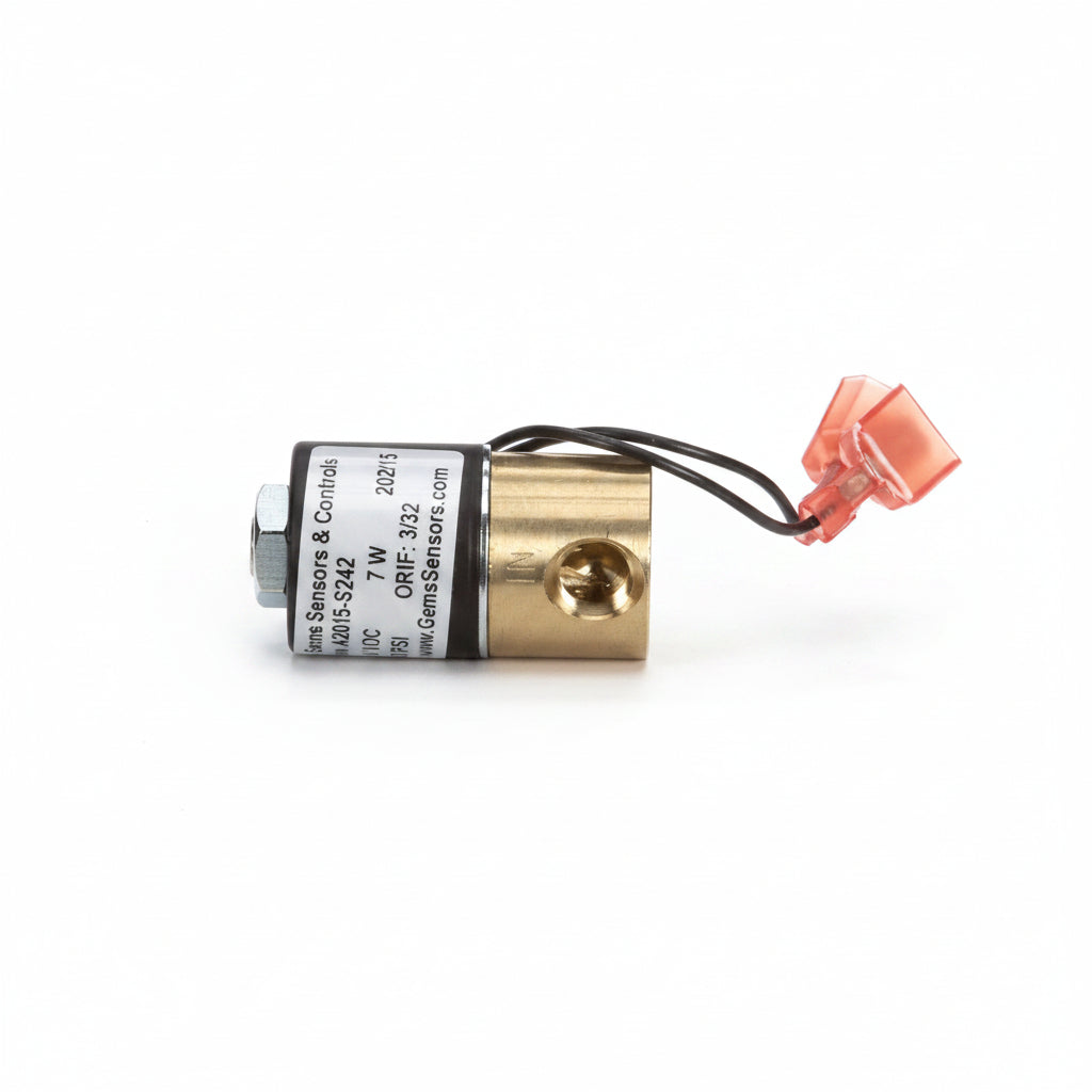 Solenoid Valve 58487, Water Inlet, 24V, 1-8 Npt