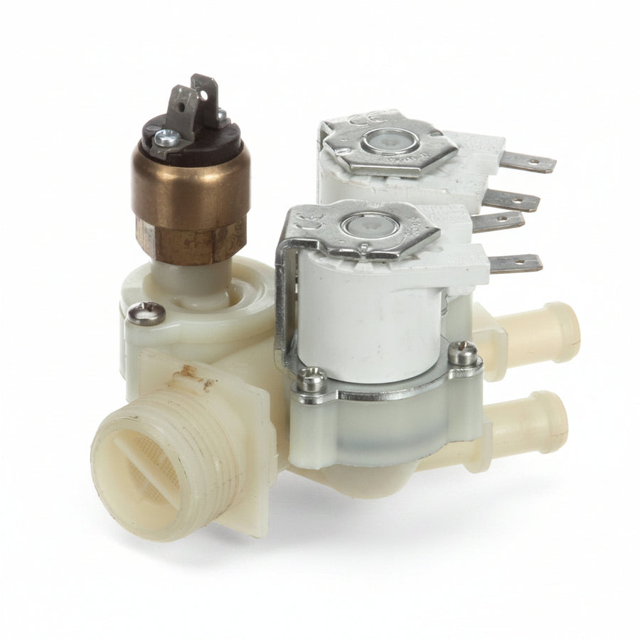 Solenoid Valve 60825, 3-Way, Dual Coil, BCM