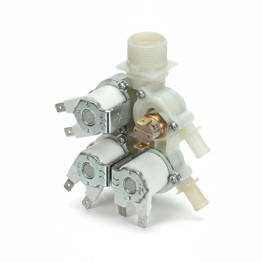 Solenoid Valve 60826, 4-Way with 3 Coils