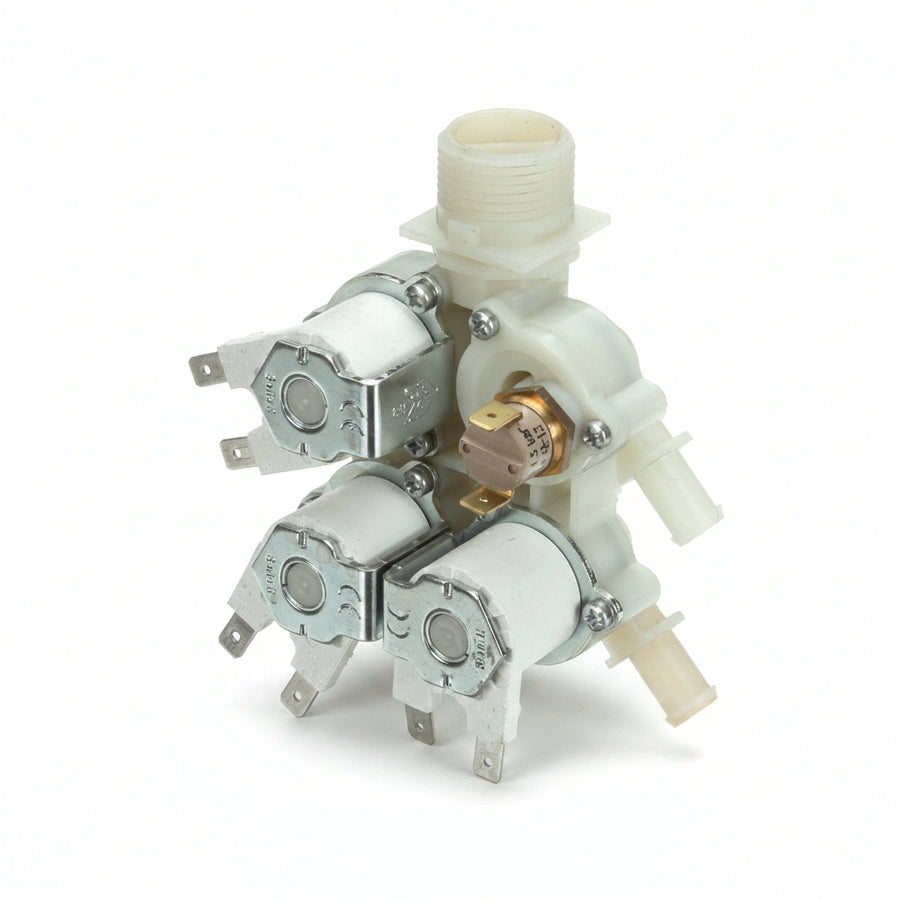Solenoid Valve 60826, 4-Way with 3 Coils