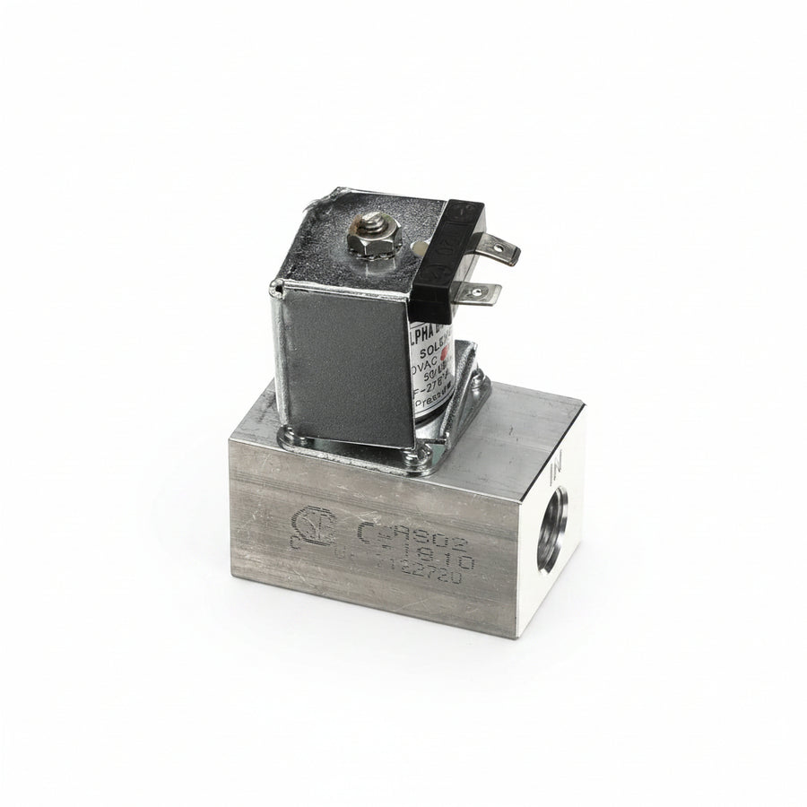 Solenoid Valve A80235, Gas, 120V, 50-60HZ