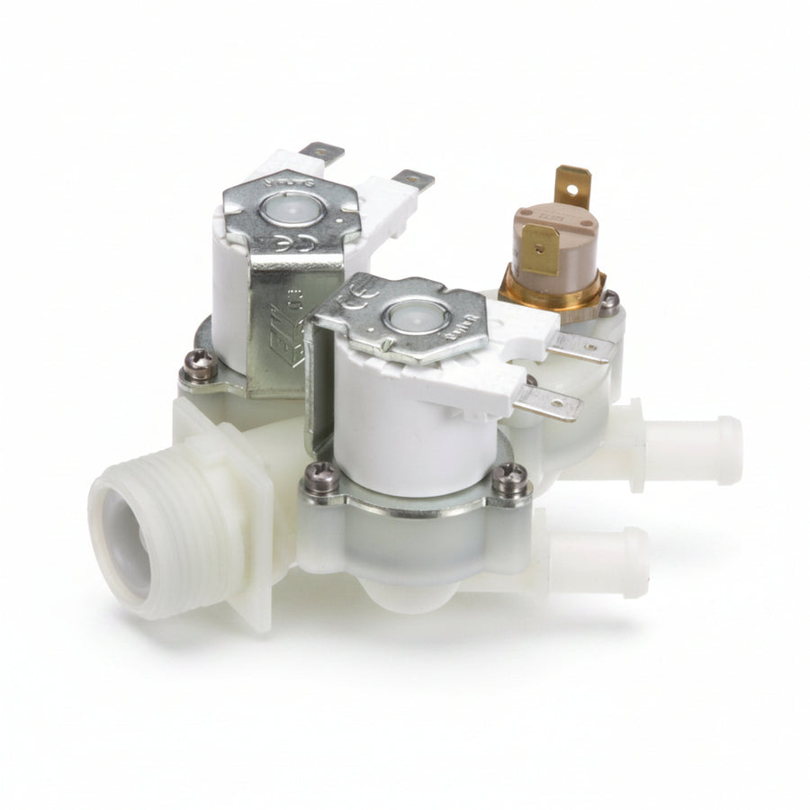 Solenoid Valve Assembly 61869, 3 Way, Dual Coil