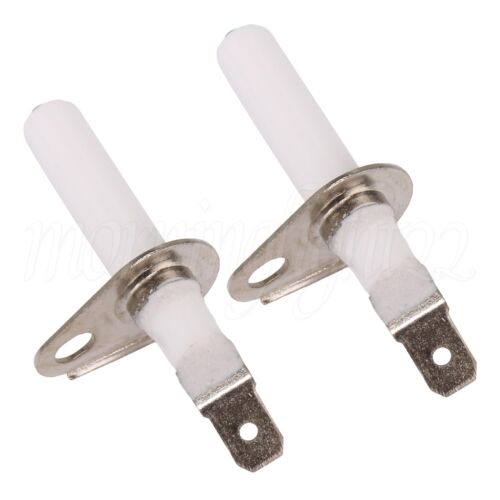 Gas Cooker Spark Burner Igniter Electrode 8523793 Replacement for GS440LELB0 Set of 4